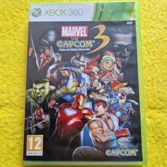 Marvel vs Capcom 3 xbox 360 games Original