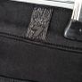 7 for All Mankind Black High Waist Glossy Coating Crystal Gunmetal Skinny Jeans Sz 26 (Fit 8UK) - Rrp 240 (New) Image 8