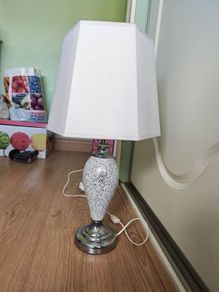Silver lamp