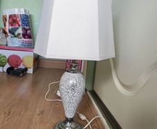 Silver lamp