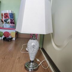 Silver lamp
