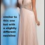 Dave And Johnny By Laura Ryner Backless Sequined Debs/prom/evening Dress In Champagne Image 3