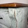 FLASH SALE ! Was 595 Now 495 ! Painted & Distressed Solid Wood Vintage Commode Image 8