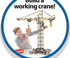 K'NEX Building Set Controlled Crane - 817 pc LIMITED EDITION