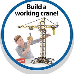 K'NEX Building Set Controlled Crane - 817 pc LIMITED EDITION