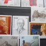 Ireland 1989 Complete Stamp year Issue.29 stamps,all Mint Never Hinged. Image 7