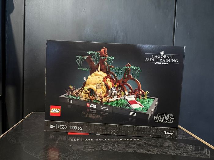 Lego Star Wars Dioramas