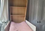 Charlie Crane wall-mounted changing table