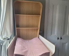 Charlie Crane wall-mounted changing table