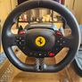 Thrustmaster T98 Ferrari 296 GTB Racing Wheel & Pedals Barely Used, PS4 PS5 PC Image 2
