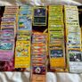 Pokemon Pokeball Storage tin, 100 cards and V/Ex cards Image 2