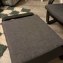 Walnut & Grey Armchair Image 8