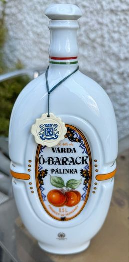 Palinka Porcelain Bottle