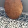 Antique Large Hand carved Wooden Mirror Image 5