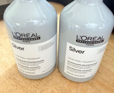 Loreal silver shampoo (2 bottles)