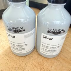Loreal silver shampoo (2 bottles)