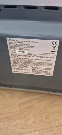 Kenwood K25MMS14 25L 900W Microwave