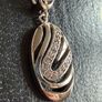 silver pendant Image 3