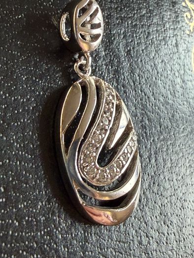 silver pendant