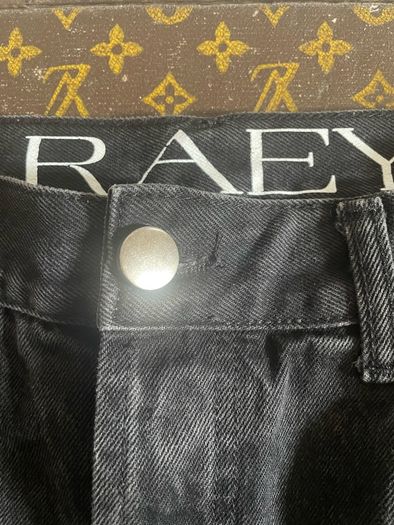 Raey denim skirt