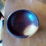 Wood turning bowl, display Image 6