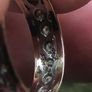 9ct Gold & Sterling Silver Ring Set With Quartz Crystals Image 6