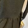One step, asymmetric tunic cardigan, size S or M Image 3