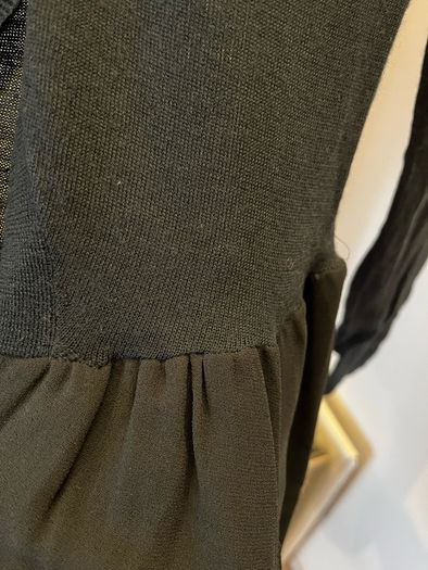 One step, asymmetric tunic cardigan, size S or M