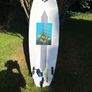 Duoton Whip kitesurfing board Image 2