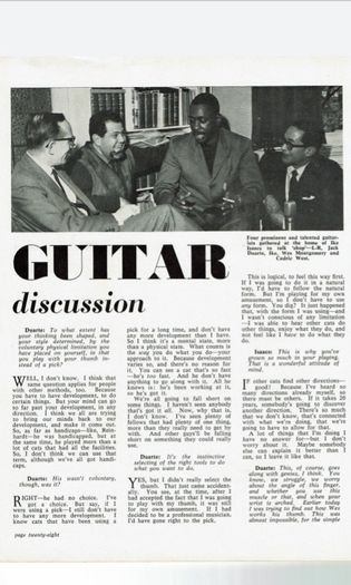 CRESCENDO Jazz Magazine (July 1965)