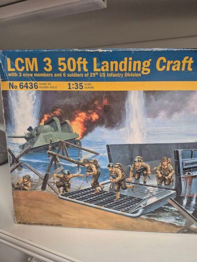 italeri 1/35 WW2 U.S. landing craft