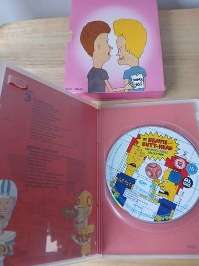 Beavis and Butt-Head The Mike Judge Collection Vol. 2 DVD