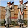 Zara houndstooth dress Bloggers favorite XS Image 9
