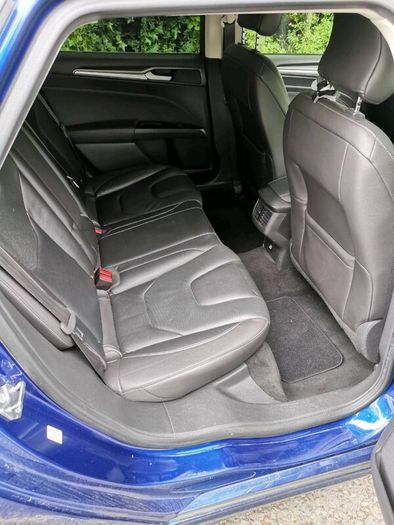 Ford Mondeo Estate Diesel blue automatic 2016