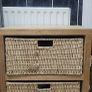 wicker Storage drawers Image 3