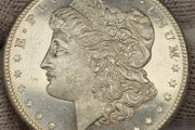 USA United States 1887 S Silver Morgan Dollar Beautiful Uncirculated Lustrous Prooflike Frosty!