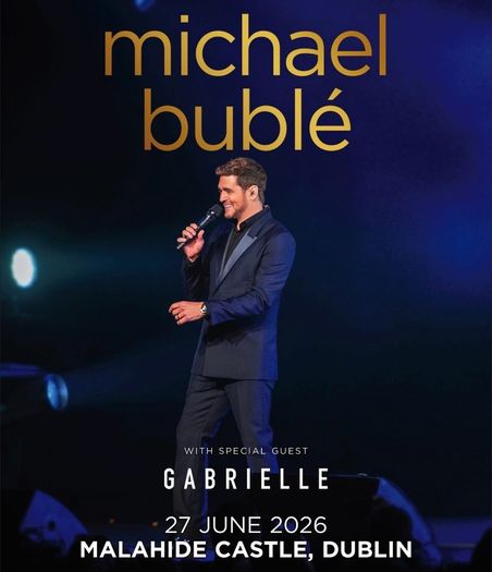 Michael Buble Two Tickets Discount p