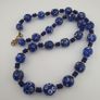Antique Venetian Style Thousad Eyes Glass Beads Necklace Image 7