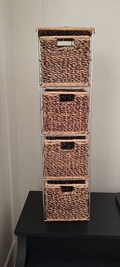 wicker tower