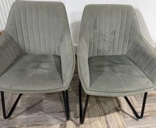 Set of 2 dinning chairs from EZ living