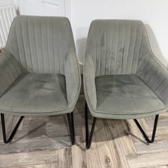 Set of 2 dinning chairs from EZ living