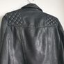 Allsaints Leather Jacket Size Uk 10 Image 8