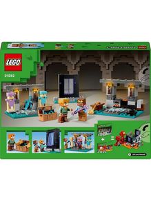Lego Minecraft The Armory 21252