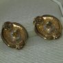 Vintage Avon Gold Tone Earrings Image 5