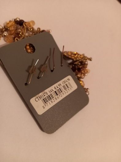 Earrings Nickel Free