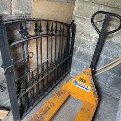 Wrought Iron Gates