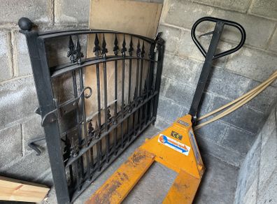 Wrought Iron Gates