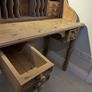 Solid Pine Traditional Handmade Writing Desk Image 3