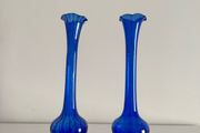 cobalt blue vase