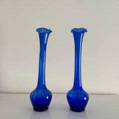 cobalt blue vase